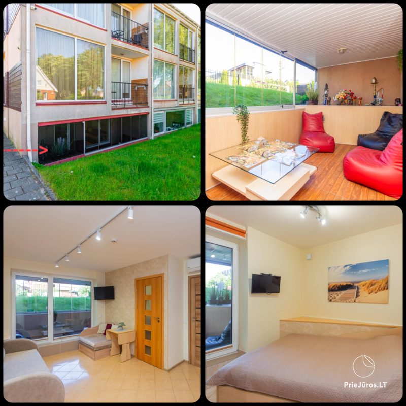 Ingos apartamentai Palangoje. Netoli parko, ramioje vietoje