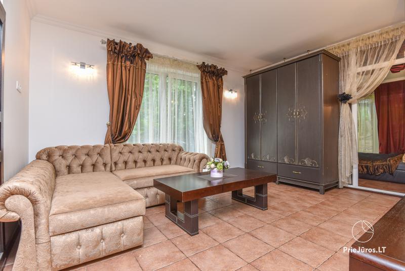 Prabangūs Apartamentai Palangoje. Tik 300 metrų iki jūros!