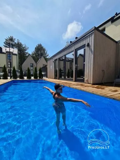 Nuomojami nauji apartamentai (2020 m.) Palangoje, Kunigiškiuose