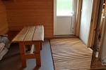 Apartamentai Rusnėje, apgyvendinimas  Tigro guolis , pirties nuoma - 5