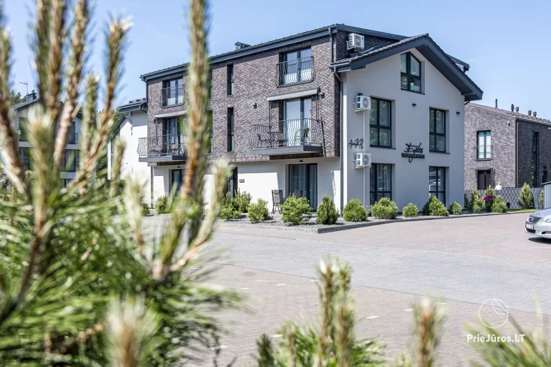 Egitos apartamentai - butai Palangoje