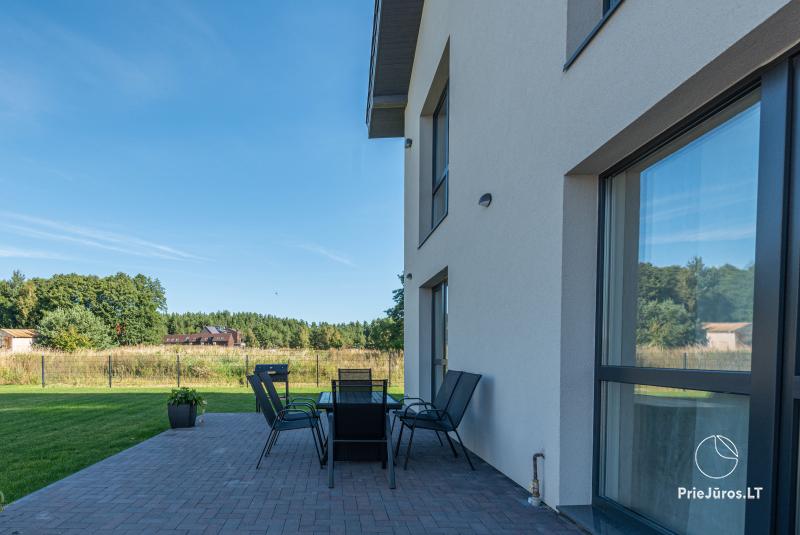 Egitos apartamentai - butai Palangoje