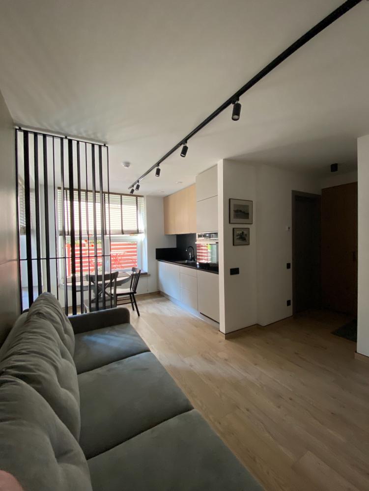 Apartamentai Juodkrantėje: “SMILGA” 2-jų kambarių ir “KURŠIS” 1-o kambario - 1