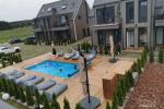 Apartments with pool by the sea in Palanga, in Kunigiskiai