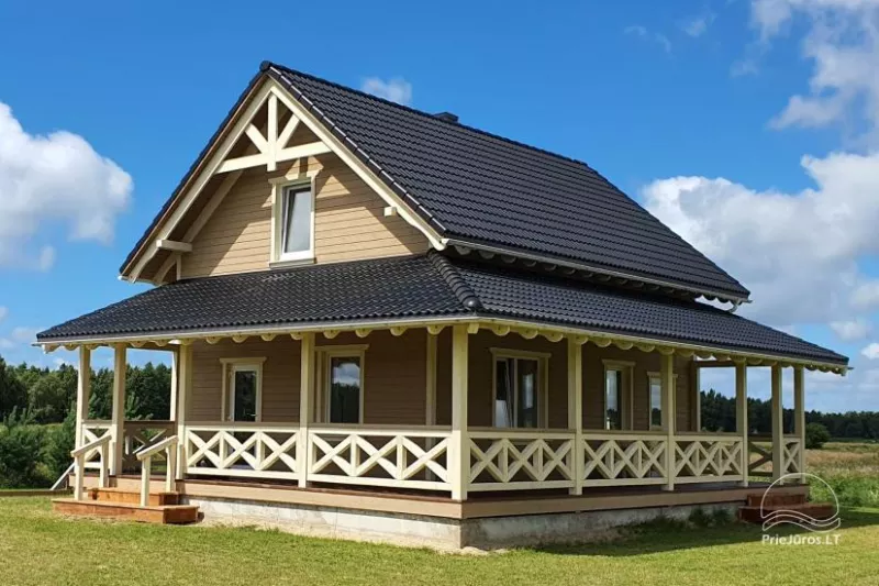 Villa Monciškė Jūsų poilsiui prie jūros