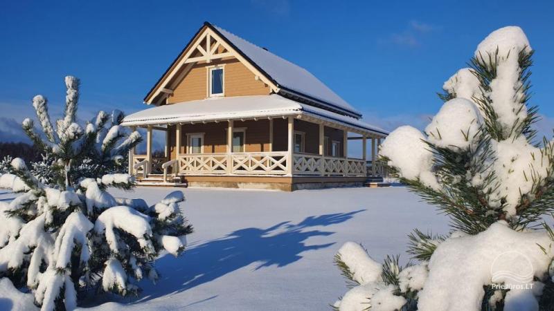 Für diejenigen, die Ruhe Haus zur Miete in Monciskes lieben