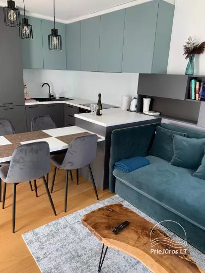 Apartamentai Pervalkoje, naujame komplekse Pervalkos Jūra