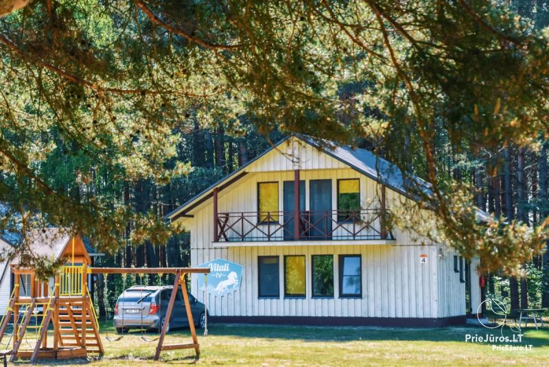 Atpūta Papē, no 10 eur/pers. Gamtosoaze.lt - kotedžas, istabas, apartamenti