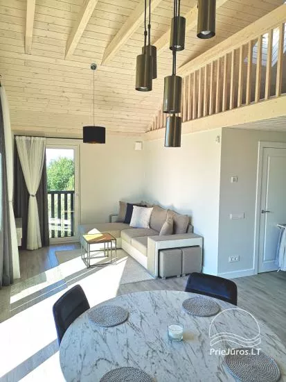 Apartamentai Palangoje “Pelėda”