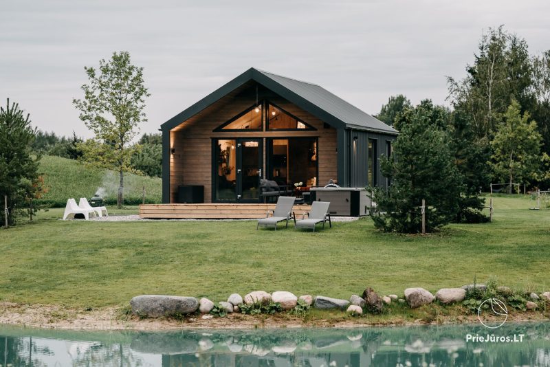 Poilsis naujoje, visiškai privačioje ir moderniai įrengtoje sodyboje IKnamai