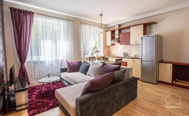 Apartamentai Klaipėdos centre