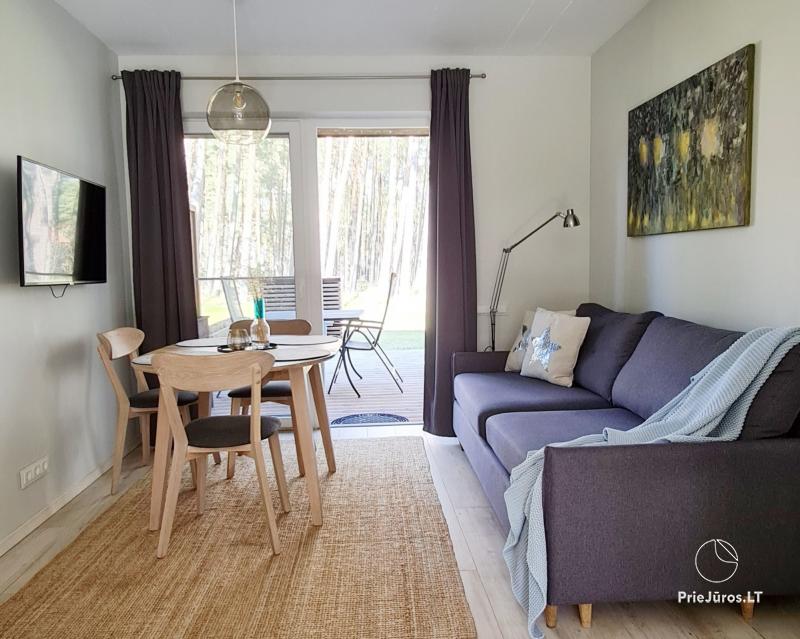 Preila Holiday - 2 aukštų apartamentas pušyne su terasa