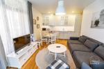Išskirtiniai dviejų miegamųjų apartamentai prestižiniame rajone
