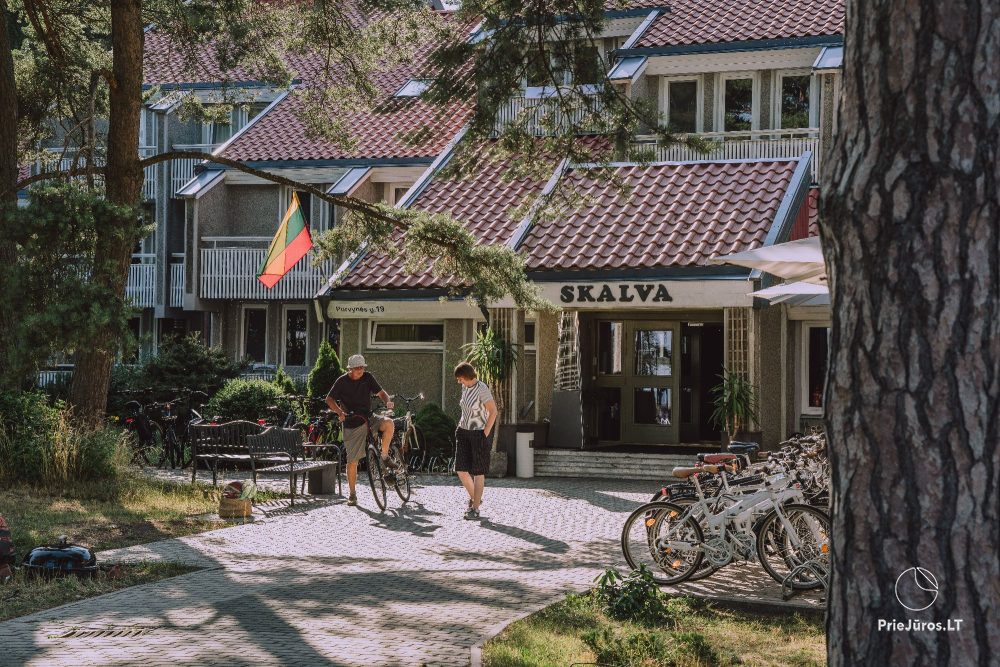Svečių namai SKALVA“ Nidoje: ten, kur marios susitinka su pušyno ramybe! - 1
