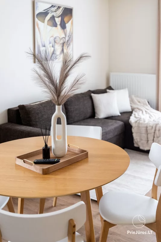 Vila Sonata - apartamentai Jūsų šeimos poilsiui Palangoje!