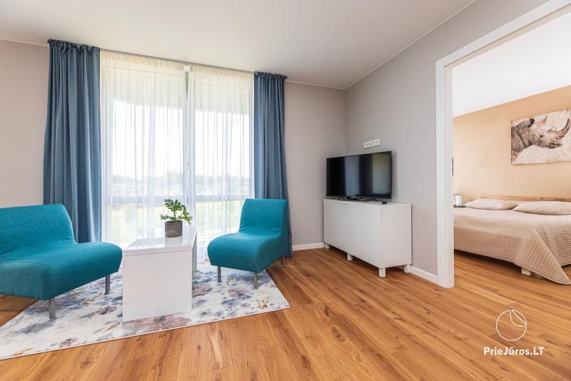 Apartamentai Smėlis ir jūra Šventojoje
