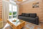 Apartamentai rąstiniame name su atskiru įėjimu ir terasa „Šventosios liuksas“