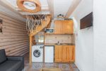 Apartamentai rąstiniame name su atskiru įėjimu ir terasa „Šventosios liuksas“ - 4