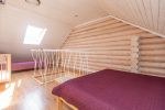 Apartamentai rąstiniame name su atskiru įėjimu ir terasa „Šventosios liuksas“ - 5