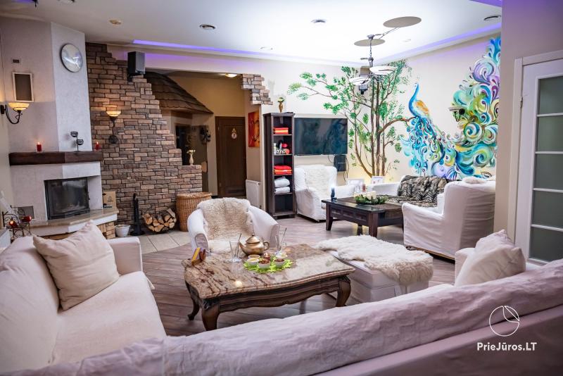 Svečių namai ROYAL CLUB 13 Jūrmalos centre su spa zona.