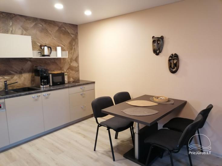Zwei Zimmerwohnung zur Miete in Palanga, neben dem Kiefernwald