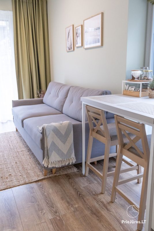 Studio-Apartamentai Juodkrantės širdyje