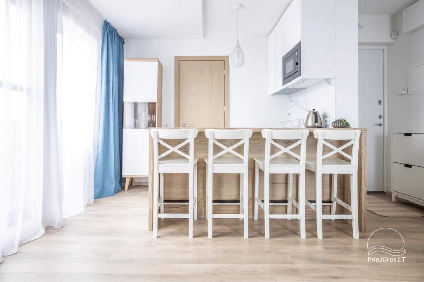 Apartamentų nuoma Kunigiškėse - Vaivorykštės 7E - 1