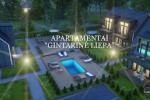 Wohnung Gintarine Liepa in Palanga, in Kunigiskiai