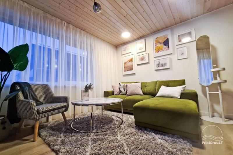 Wohnung BIL36 für Ihre Erholung im Zentrum von Palanga