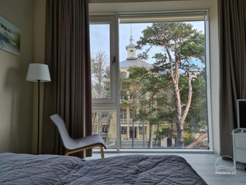 Meilės alėjos apartamentai ant jūros kranto