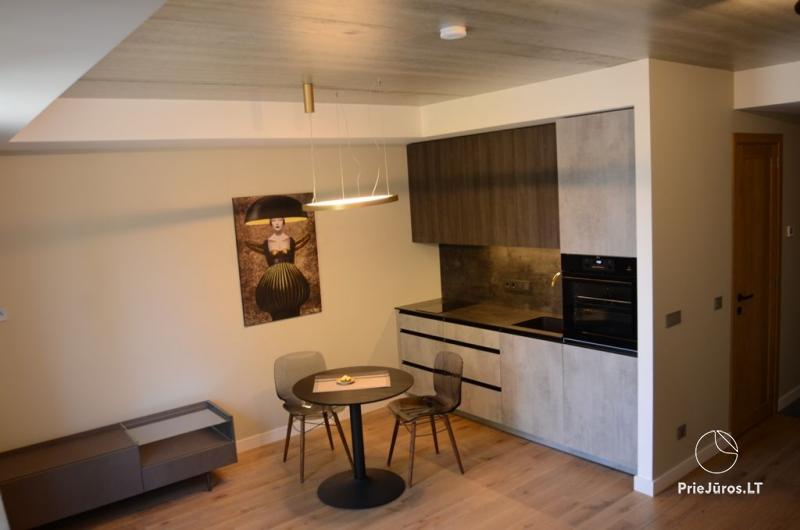 Studijos tipo apartamentai 7 Bijūnai Klaipėdos centre