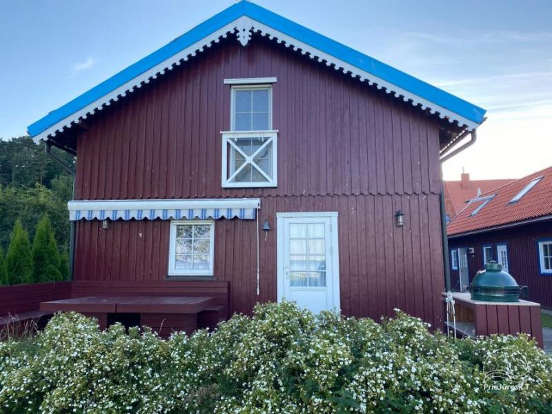 Wohnung mit Terrasse am Ufer der Lagune