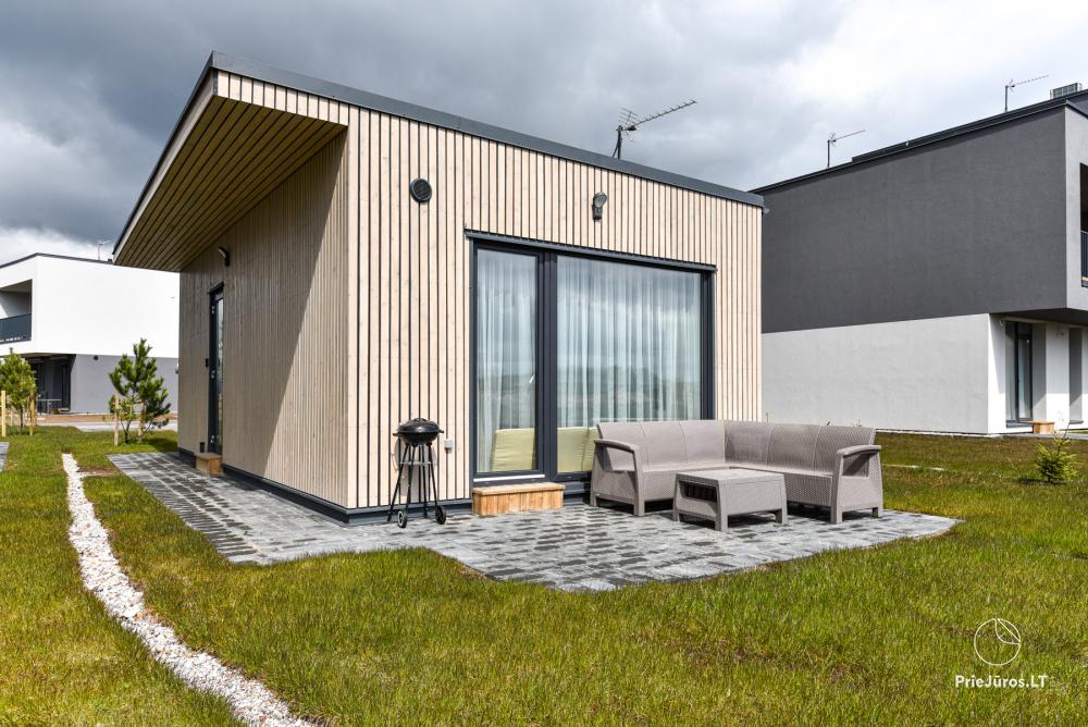 Ritos Palanga - namelių, apartamentų nuoma Jūsų poilsiui Palangoje, Kunigiškiuose, arti jūros, komplekse Mano jūra! - 1