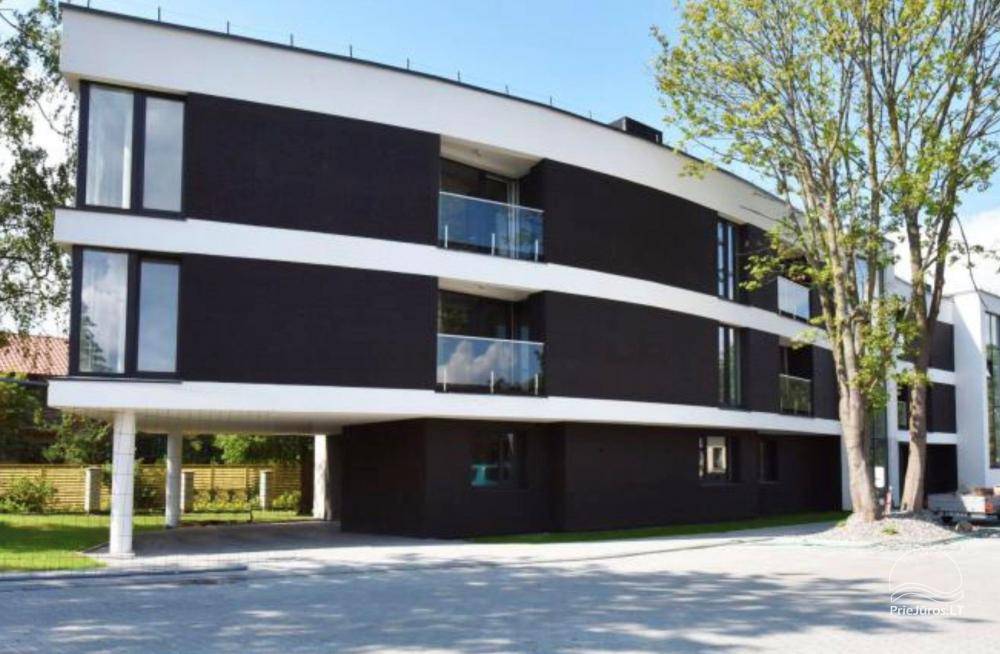 Trumpalaikė naujų apartamentų nuoma Palangos centre - 1