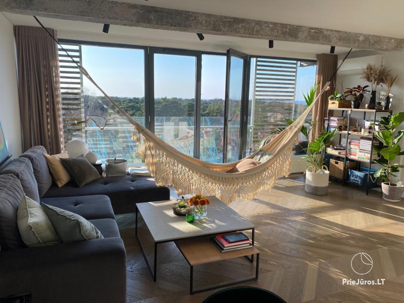 Geräumige 3-Zimmer-Wohnung mit großem Balkon und Meerblick