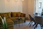 Apartamentų nuoma su terasa, baseinu ir vaikų žaidimo aikštele