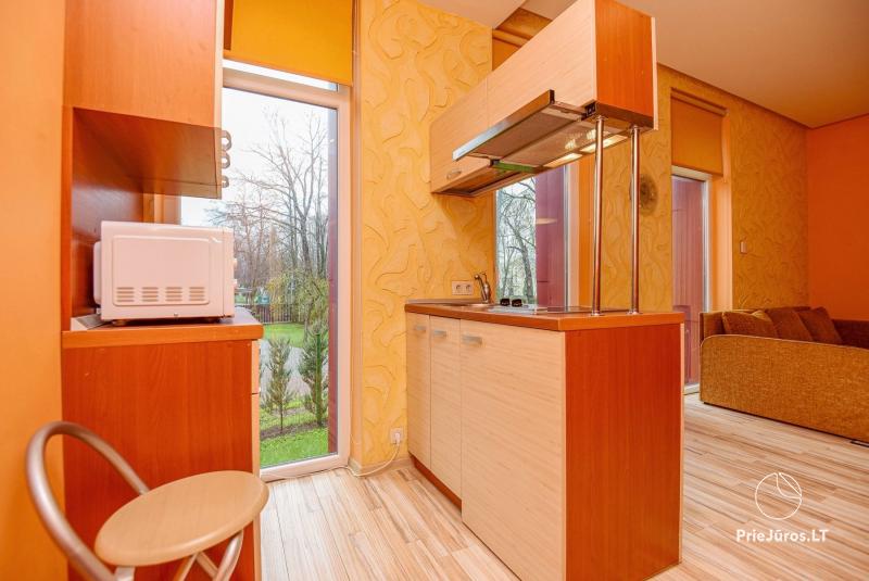 Vieno kambario apartamentai Palangoje 4 asmenims