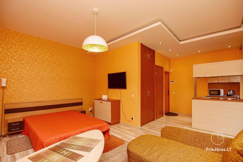 Vieno kambario apartamentai Palangoje 4 asmenims