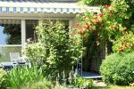 Konsulo kampas - apartamentai Juodkrantėje su vaizdu į marias, sauna, židinys ir terasa rožių sodelyje - 6