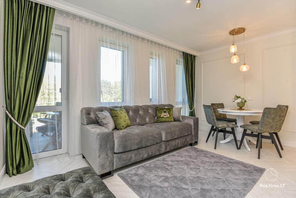 New, modern apartment Morkus. Just 50 meters to the sea! - 1