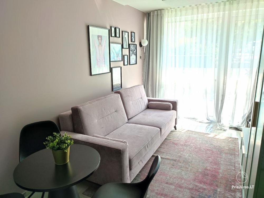 Malūno Vilos 1 kambario apartamentai su baseinu P.Nr.19 - 1