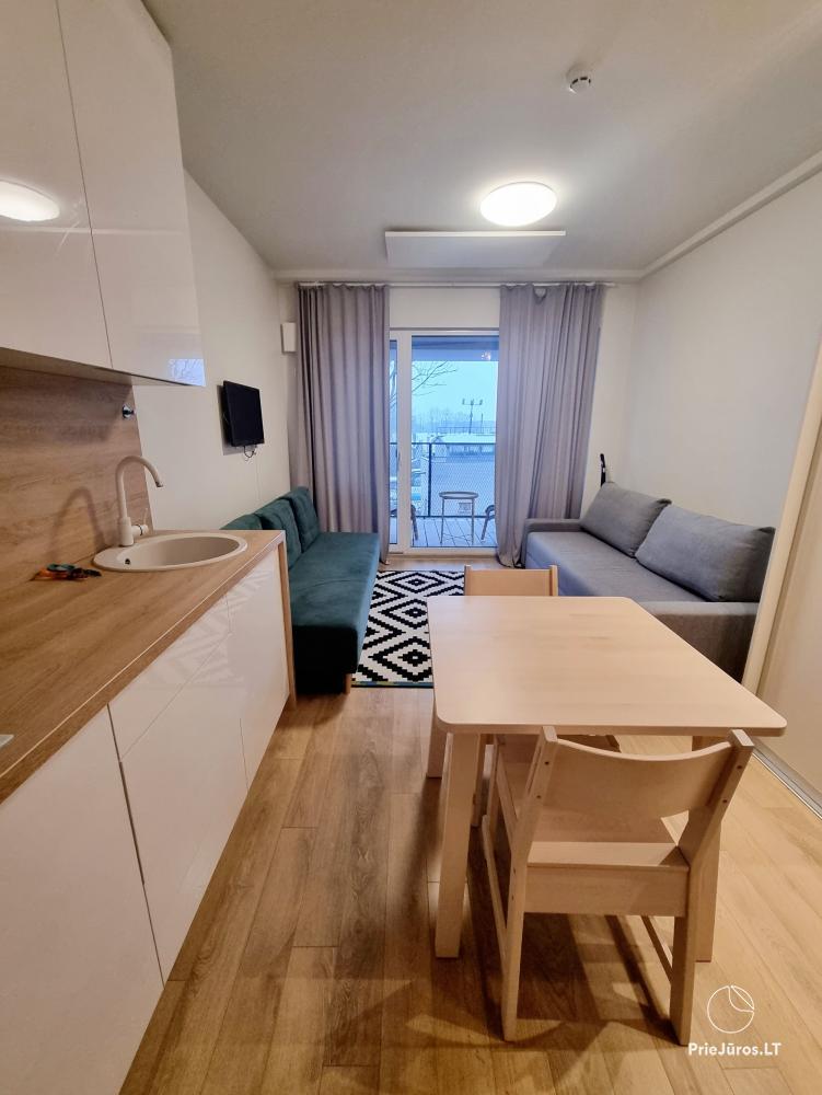 Malūno Vilos apartamentai su baseinu P.Nr.3 - 1