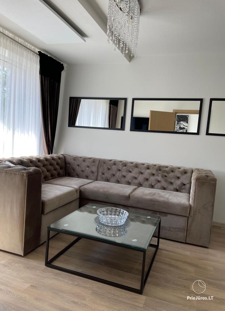 Malūno Vilos 2 kambarių apartamentai su baseinu P.Nr.6 - 1