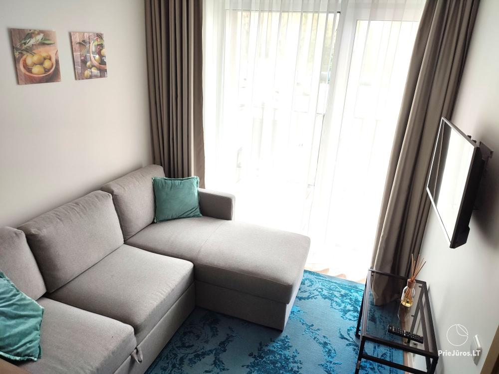 Malūno Vilos 2 kambarių apartamentai su baseinu P.Nr.8 - 1