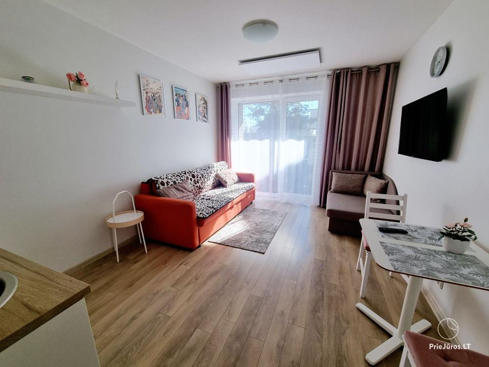 Malūno Vilos 1 kambario apartamentai su baseinu P.Nr.4 - 1