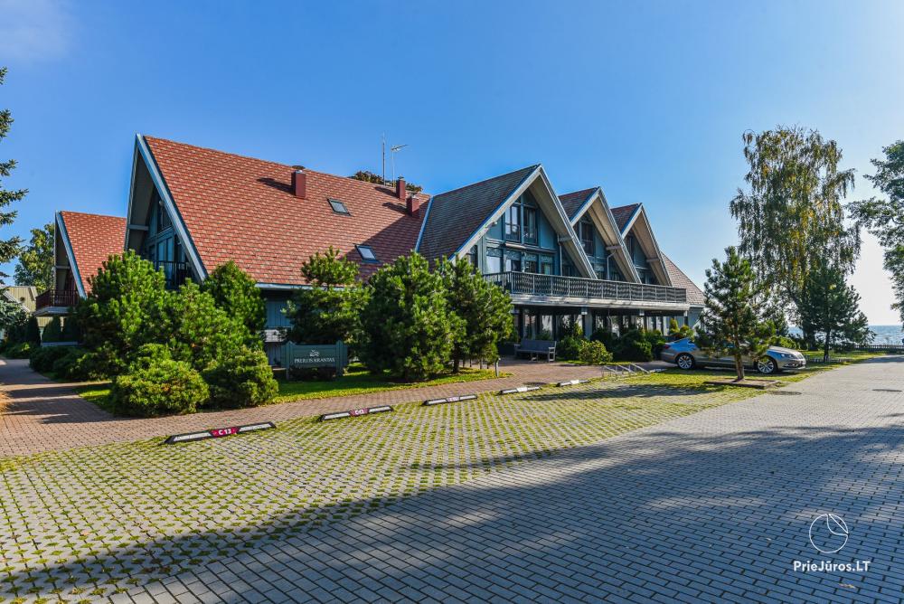 Preila Wohnung drei-Zimmer-Wohnung am Ufer der Kurischen Lagune. - 1