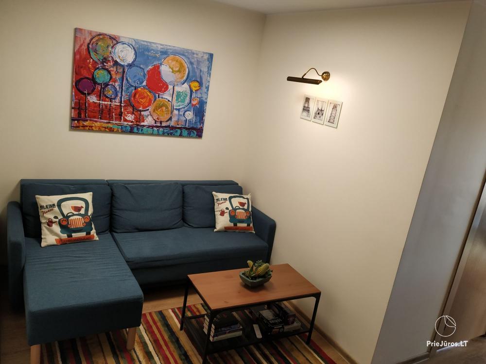 Raudonės apartamentai - 1