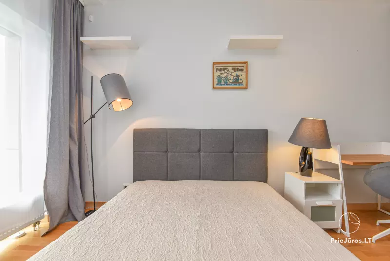Jaukūs, patogūs, šiuolaikiški apartamentai su balonu Palangoje, Vanagupes g., art jūros