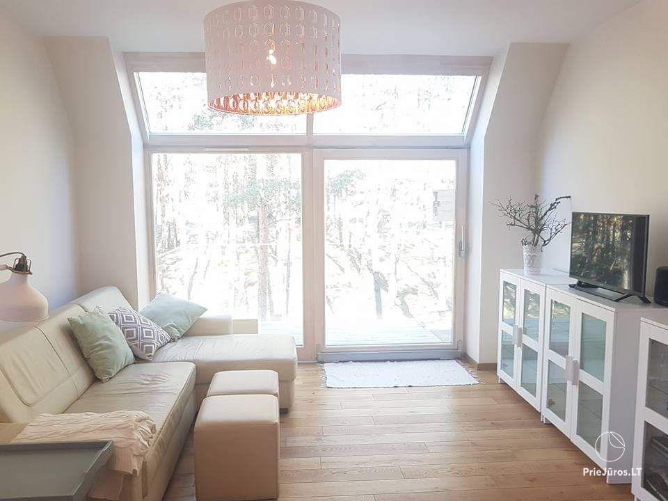 Apartamentų nuoma Nidoje Kopų Vėtrungės projekte - 1