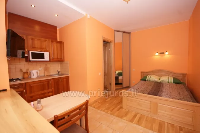 Poilsis Palangoje „Roberto Vila. Kambariai + Apartamentai